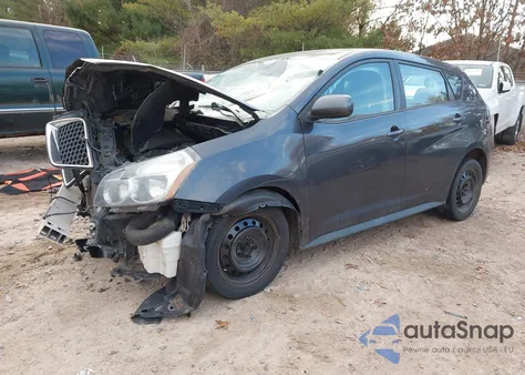 2009 Pontiac Vibe z USA, uszkodzony, nr VIN 5Y2SP67839Z446378